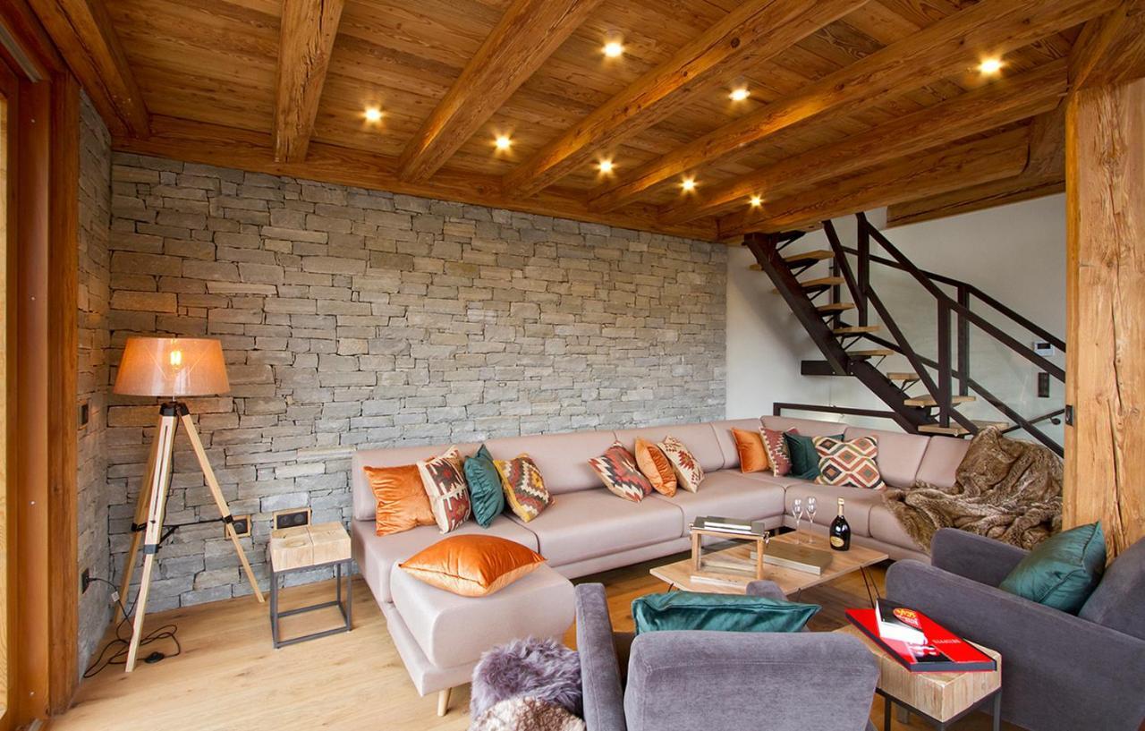 Odalys Chalet Chambertin Lodge Les Deux Alpes Exterior foto